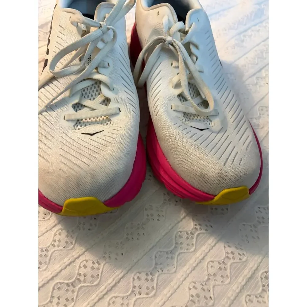 HOKA Rincon 3 Beautyberry Knockout Pink Women's 11B Running Shoes 1119396
